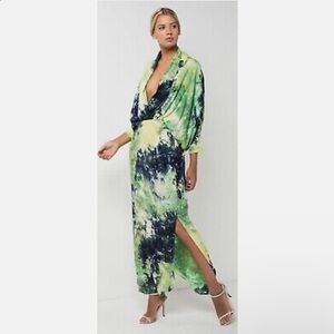 Rent The Runway S/W/F Tie-Dye Dress